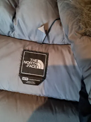 Parka Mc Murdo plumifero The North Face Mujer