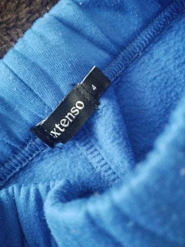 Conjunto deportivo 4 años