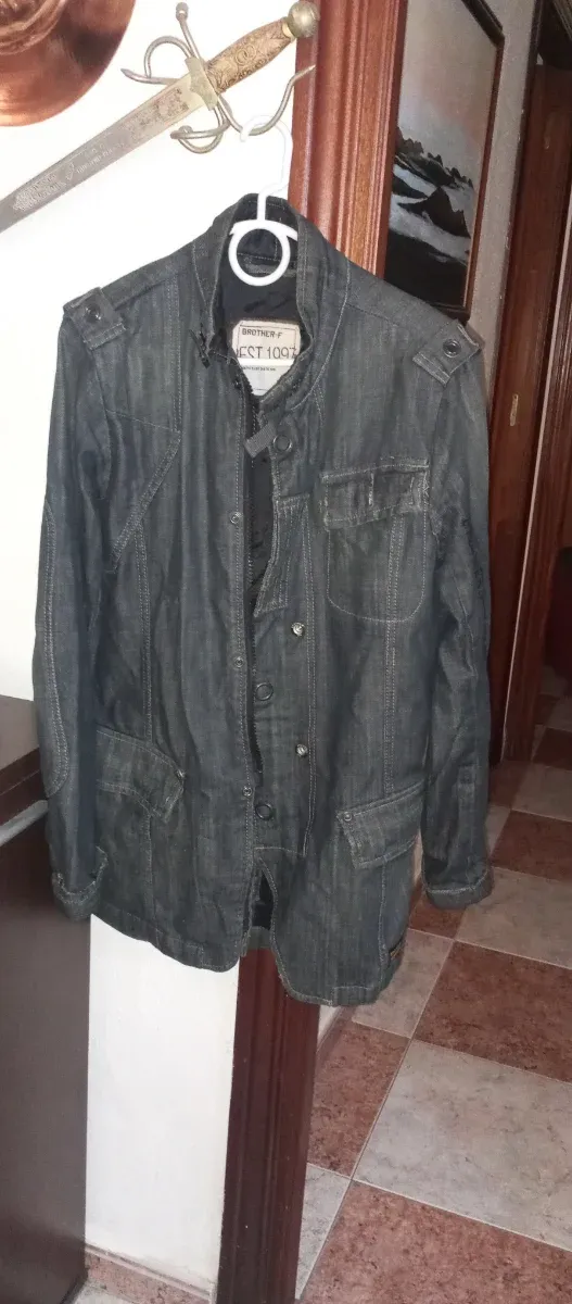 Chaqueta vaquera BROTHER Talla M