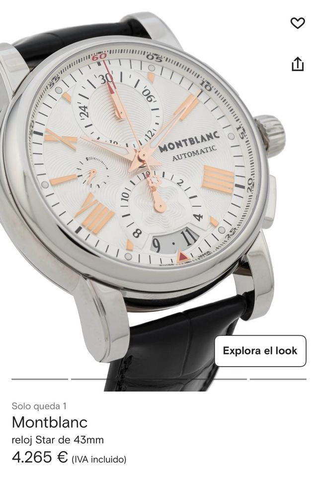 Montblanc Star Reloj Automático 43mm