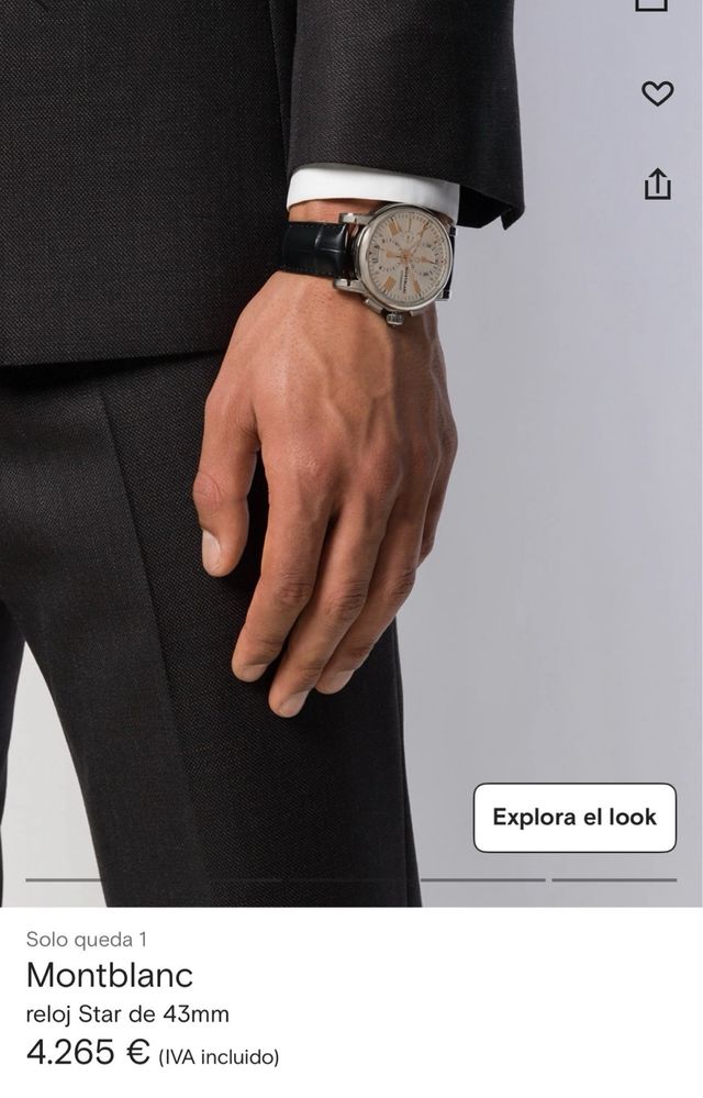 Montblanc Star Reloj Automático 43mm