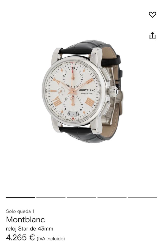 Montblanc Star Reloj Automático 43mm