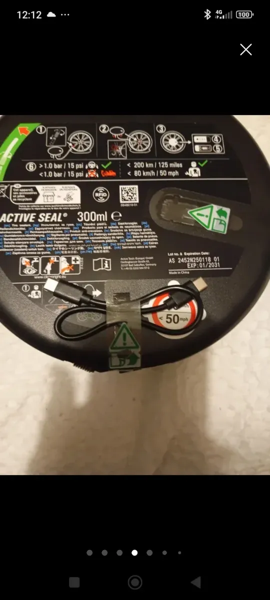 Kit Reparación Pinchazos Coche/Moto