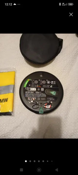 Kit Reparación Pinchazos Coche/Moto