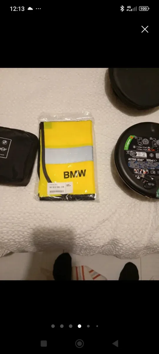 Kit Reparación Pinchazos Coche/Moto