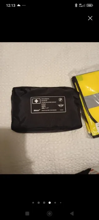 Kit Reparación Pinchazos Coche/Moto