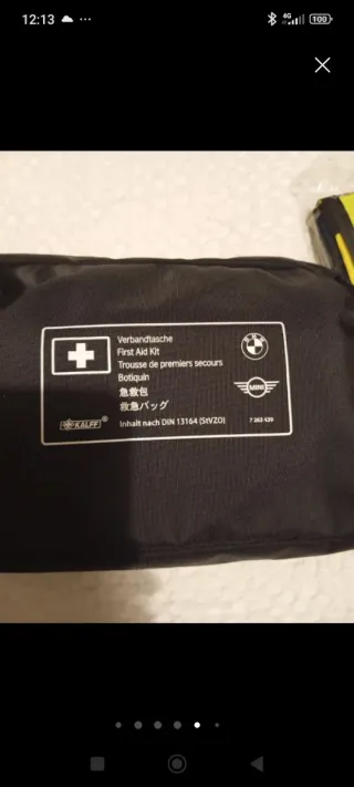 Kit Reparación Pinchazos Coche/Moto