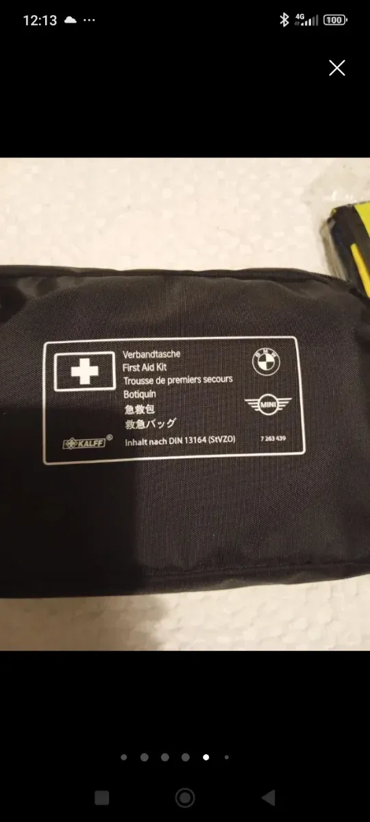 Kit Reparación Pinchazos Coche/Moto