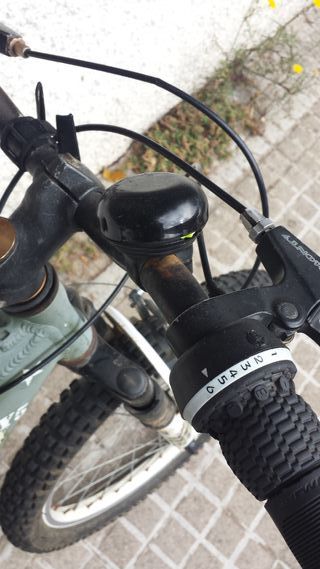 Bicicleta 6 marchas niño Monty Army