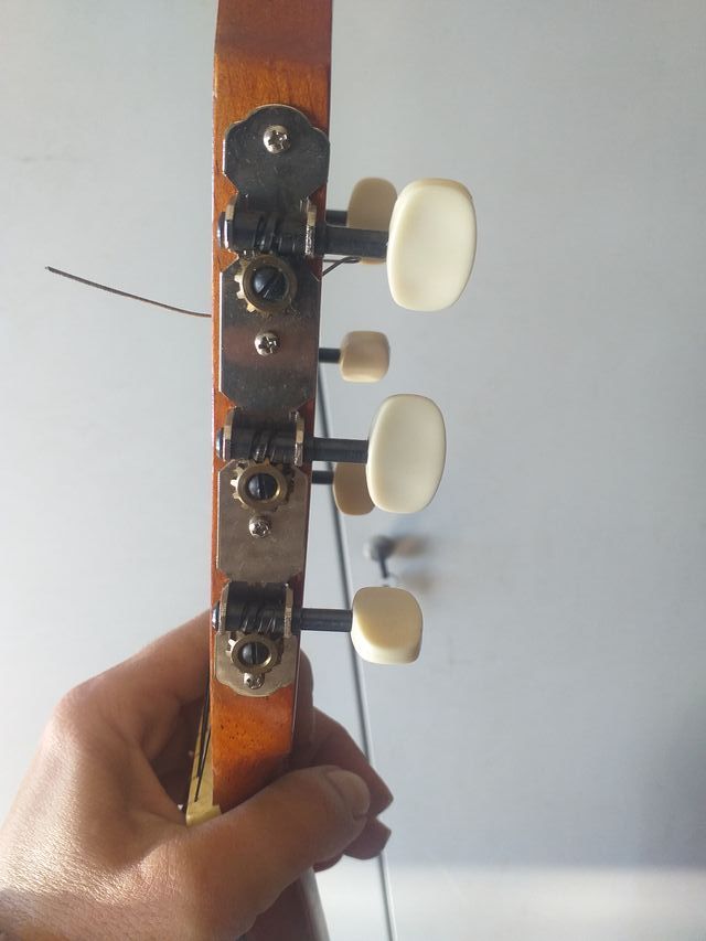 Chitarra acustica vintage