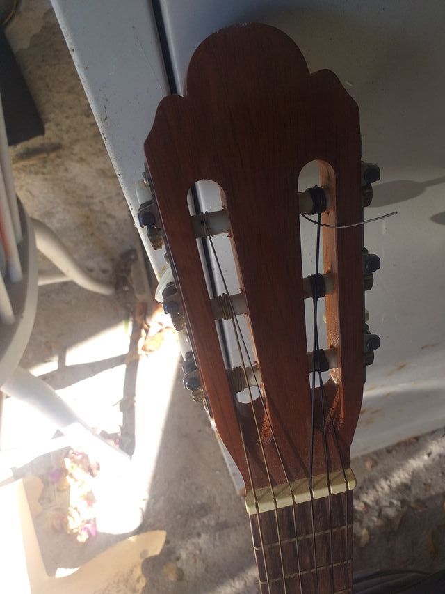 Chitarra acustica vintage