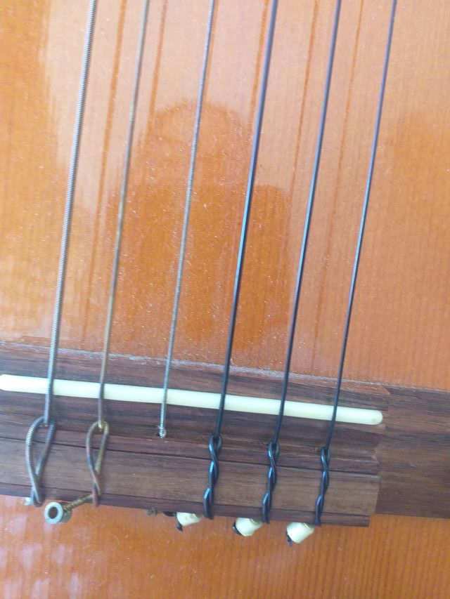 Chitarra acustica vintage