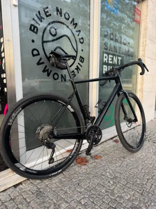 Bicicleta Gravel Carbono L, Shimano GRX