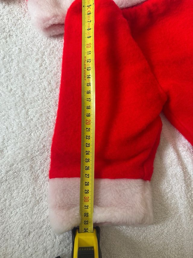 Traje Papá Noel bebé