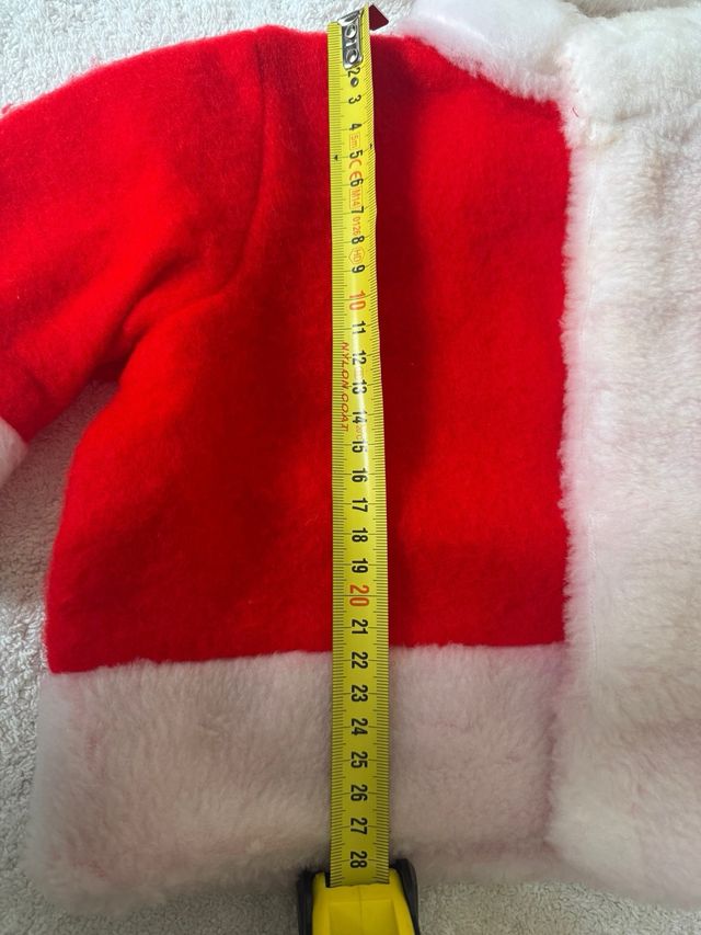 Traje Papá Noel bebé