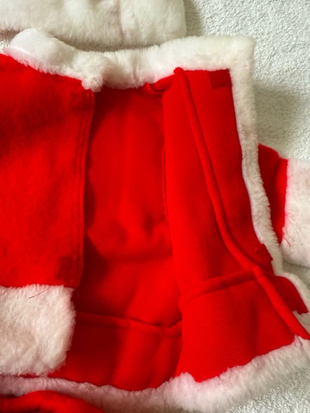 Traje Papá Noel bebé