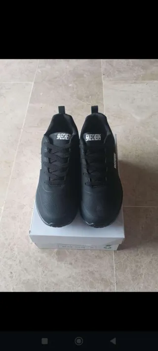 Zapatillas Skechers Negras Unisex