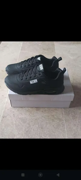 Zapatillas Skechers Negras Unisex