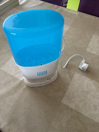 Esterilizador de biberones y chupetes SARO