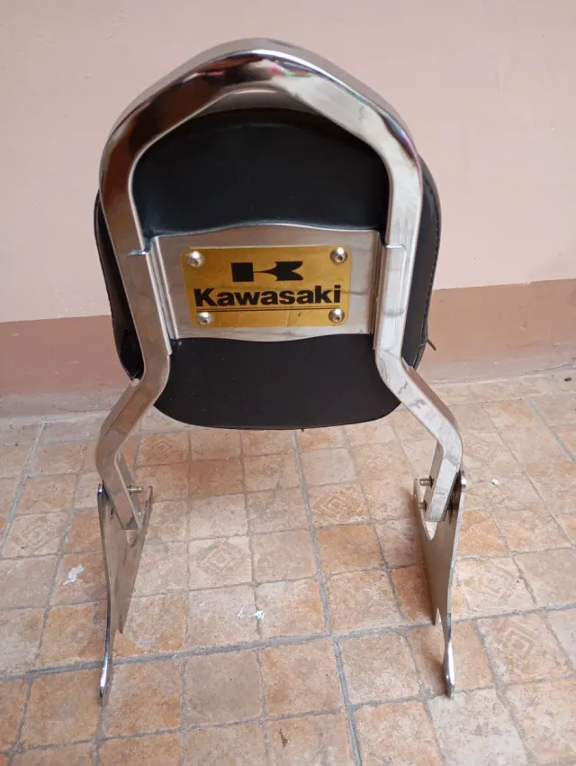 Respaldo Kawasaki Vulcan 800