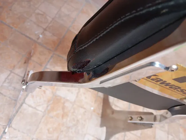 Respaldo Kawasaki Vulcan 800