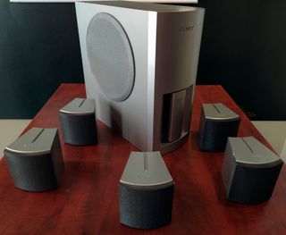 Equipo Sony Home Cinema 5.1 Plata