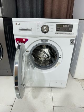Lavadora Secadora LG 8+4kg Inverter DirectDrive
