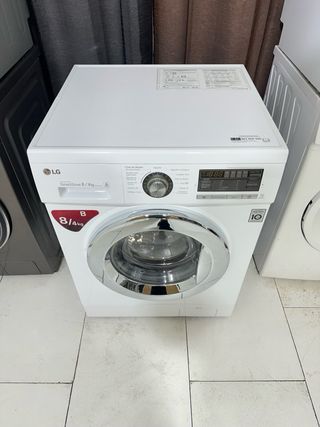 Lavadora Secadora LG 8+4kg Inverter DirectDrive