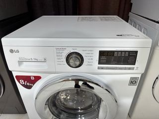 Lavadora Secadora LG 8+4kg Inverter DirectDrive