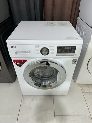 Lavadora Secadora LG 8+4kg Inverter DirectDrive