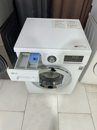 Lavadora Secadora LG 8+4kg Inverter DirectDrive