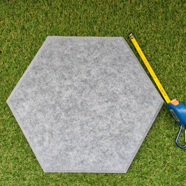 12 Paneles Acústicos Hexagonales