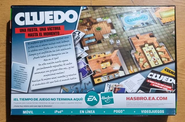 Cluedo: Descubre los secretos