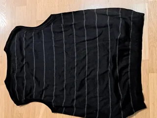 Chaleco de punto rayas caballero