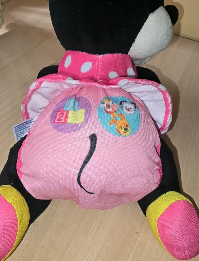 Minnie Mouse Interactiva Gateo