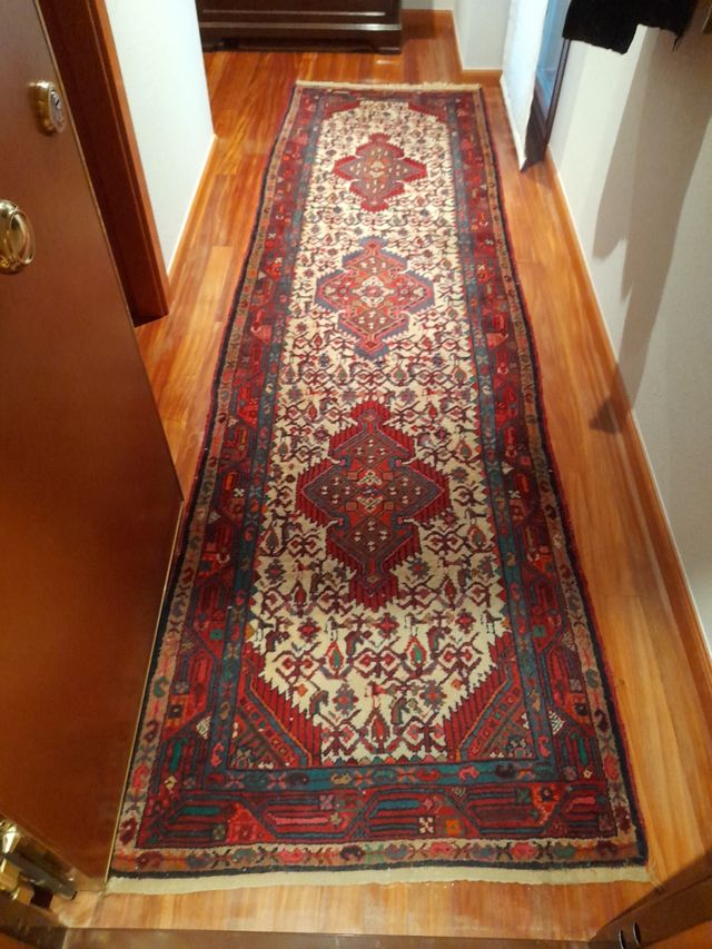 Alfombra lana 318.5 x 88.5 cm