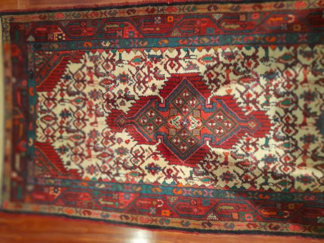 Alfombra lana 318.5 x 88.5 cm