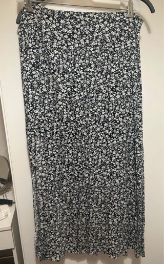 Falda larga Shein floral Talla L
