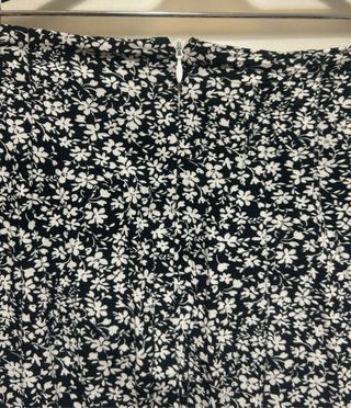 Falda larga Shein floral Talla L
