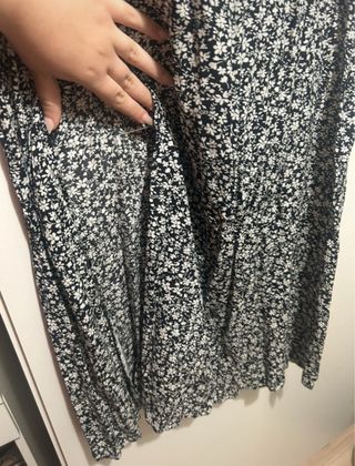 Falda larga Shein floral Talla L