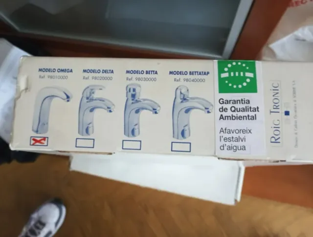 Grifo Electrónico Roig Tronic Sensor