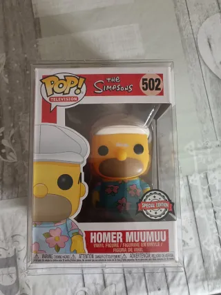 Funko Pop! The Simpsons Homer Muumuu 502