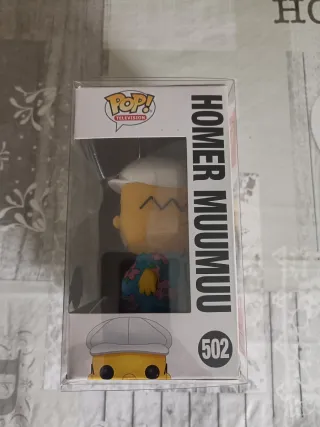 Funko Pop! The Simpsons Homer Muumuu 502