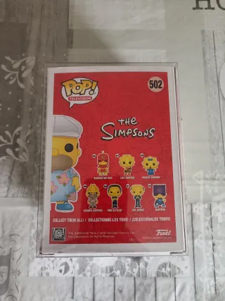 Funko Pop! The Simpsons Homer Muumuu 502