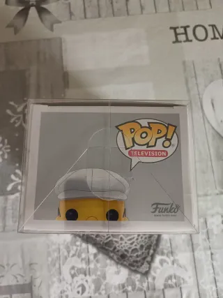 Funko Pop! The Simpsons Homer Muumuu 502