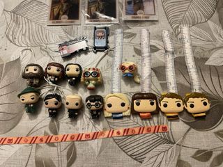18 Sorprese Kinder e Cards Harry Potter funko pop