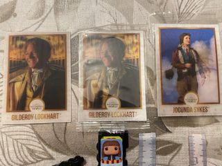 18 Sorprese Kinder e Cards Harry Potter funko pop