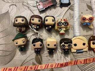18 Sorprese Kinder e Cards Harry Potter funko pop