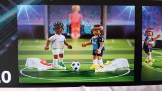Playmobil Sports & Action Campo de Fútbol 71120