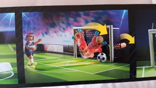 Playmobil Sports & Action Campo de Fútbol 71120